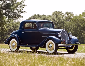 1934 Chevrolet Standard Coupe (DC)
