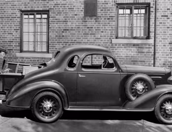 1936 Chevrolet Standard Coupe Pickup (FC)