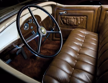 Interior 1934 Chevrolet Standard Phaeton (DC)