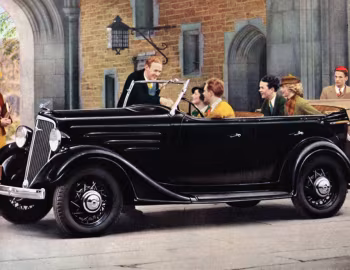 1935 Chevrolet Standard Phaeton (EC)