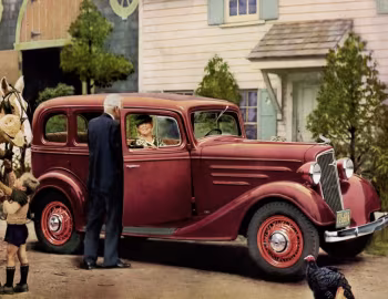 1935 Chevrolet Standard Sedan (EC)