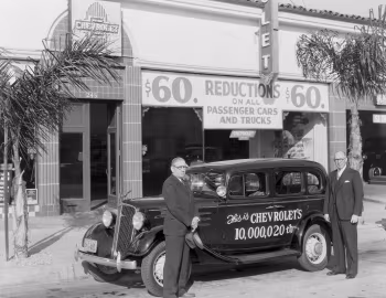 1934 Chevrolet Standard Sedan (DC)