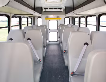 Interior Chevrolet Express StarTrans MFSAB '2009–18