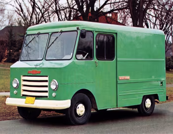1961 Chevrolet Step-Van 7 (P1345)