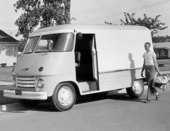 1958 Chevrolet Step-Van 35 (3D-3542)