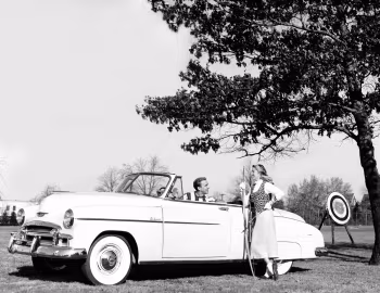 1950 Chevrolet DeLuxe Styleline Convertible (HK-2134 1067)