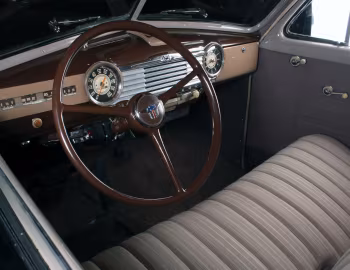Panel frontal 1948 Chevrolet Stylemaster Sport Coupe (FJ-1524)