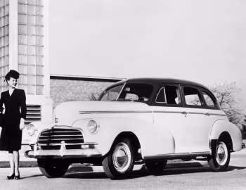 1946 Chevrolet Stylemaster 4-door Sport Sedan (46DJ-1503) '10.1945–46
