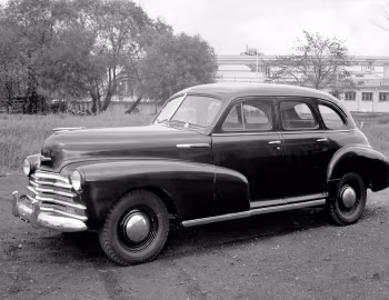 Chevrolet Stylemaster 4-door Sport Sedan [Sweden] (EJ-1503) '1947