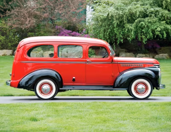 1946 Chevrolet Carryall Suburban (DP-3106) '1946–47