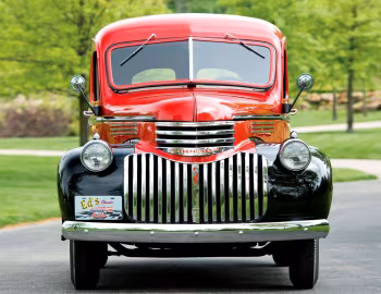 1946 Chevrolet Carryall Suburban (DP-3106) '1946–47