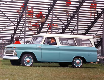 1965 Chevrolet C10 Suburban (C1416)