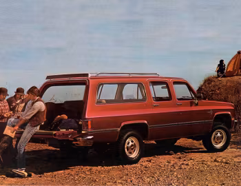 1983–84 Chevrolet Suburban