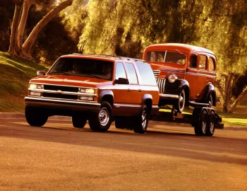 Chevrolet Carryall Suburban, Chevrolet 2500 Suburban