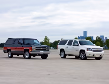 Chevrolet Suburban "75th Anniversary Diamond Edition", Chevrolet K1500 Suburban
