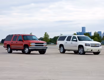 Chevrolet 1500 Suburban, Chevrolet Suburban "75th Anniversary Diamond Edition"