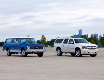 Chevrolet Suburban "75th Anniversary Diamond Edition", Chevrolet C20 Suburban