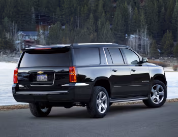 2015–16 Chevrolet Suburban LTZ (K2YC) '12.2013–16