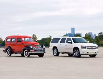 Chevrolet Suburban "75th Anniversary Diamond Edition", Chevrolet Carryall Suburban