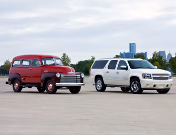Chevrolet Suburban "75th Anniversary Diamond Edition", Chevrolet 3100 Suburban