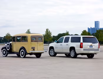 Chevrolet Suburban "75th Anniversary Diamond Edition", Chevrolet Carryall Suburban