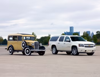 Chevrolet Suburban "75th Anniversary Diamond Edition", Chevrolet Carryall Suburban