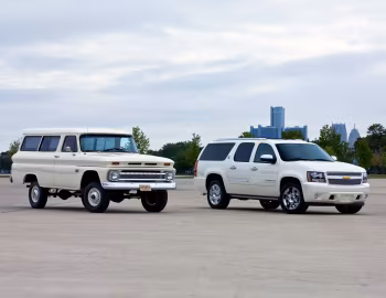 Chevrolet Suburban "75th Anniversary Diamond Edition", Chevrolet K10 Suburban