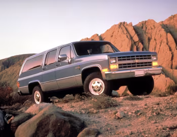 1985–88 Chevrolet K20 Suburban Scottsdale