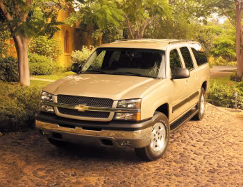 Chevrolet Suburban [Mexico] '2004–12.2005