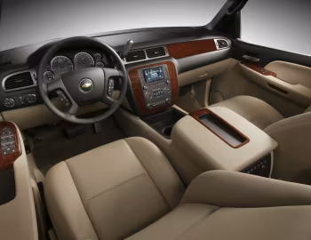 Interior 2007–14 Chevrolet Suburban (GMT900) '2006–14
