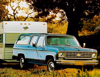 1975–76 Chevrolet Suburban