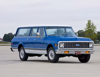 1972 Chevrolet C20 Suburban (20916)