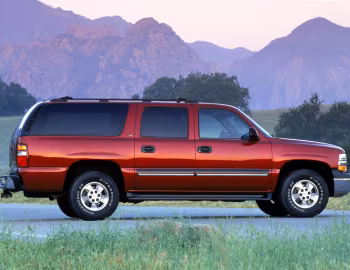 2004–06 Chevrolet Suburban (GMT800) '2003–06