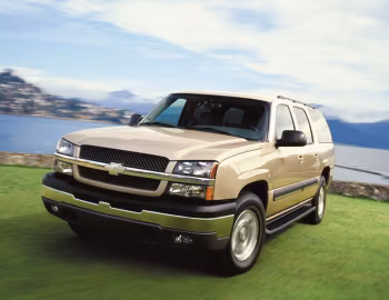 Chevrolet Suburban [Mexico] '2004–12.2005