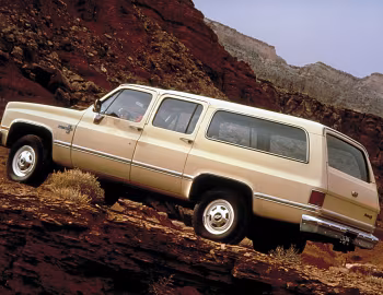 1983–84 Chevrolet Suburban