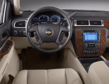 Panel frontal 2007–14 Chevrolet Suburban (GMT900) '2006–14