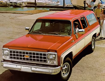 1980 Chevrolet Suburban '1979–80