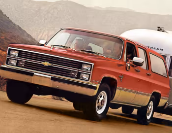 1983–84 Chevrolet Suburban