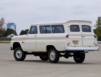 1966 Chevrolet K10 Suburban (K1406)