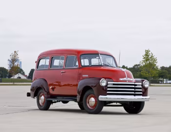 1951 Chevrolet 3100 Suburban (JP-3106) '1950–51