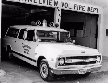 1970 Chevrolet C10 Suburban Ambulance