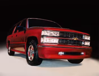 Chevrolet Suburban Nomad Concept '1991