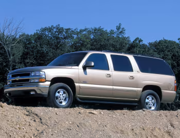 2000–03 Chevrolet Suburban 1500 (GMT800) '12.1999–2003