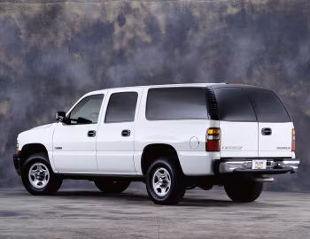 2000–03 Chevrolet Suburban 1500 (GMT800) '12.1999–2003