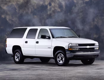 2000–03 Chevrolet Suburban 1500 (GMT800) '12.1999–2003