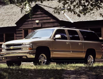 2000–03 Chevrolet Suburban 1500 (GMT800) '12.1999–2003