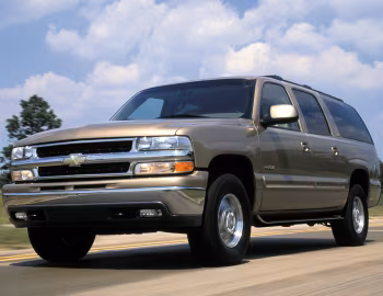 2000–03 Chevrolet Suburban 1500 (GMT800) '12.1999–2003