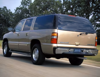 2000–03 Chevrolet Suburban 1500 (GMT800) '12.1999–2003