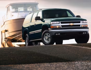 2000–03 Chevrolet Suburban 2500 (GMT800) '12.1999–2003
