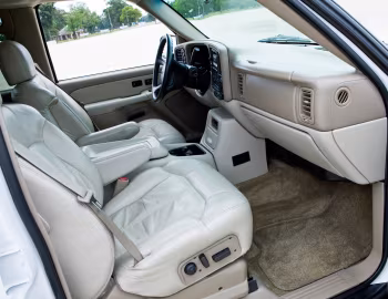 Interior 2000–03 Chevrolet Suburban 2500 (GMT800) '12.1999–2003